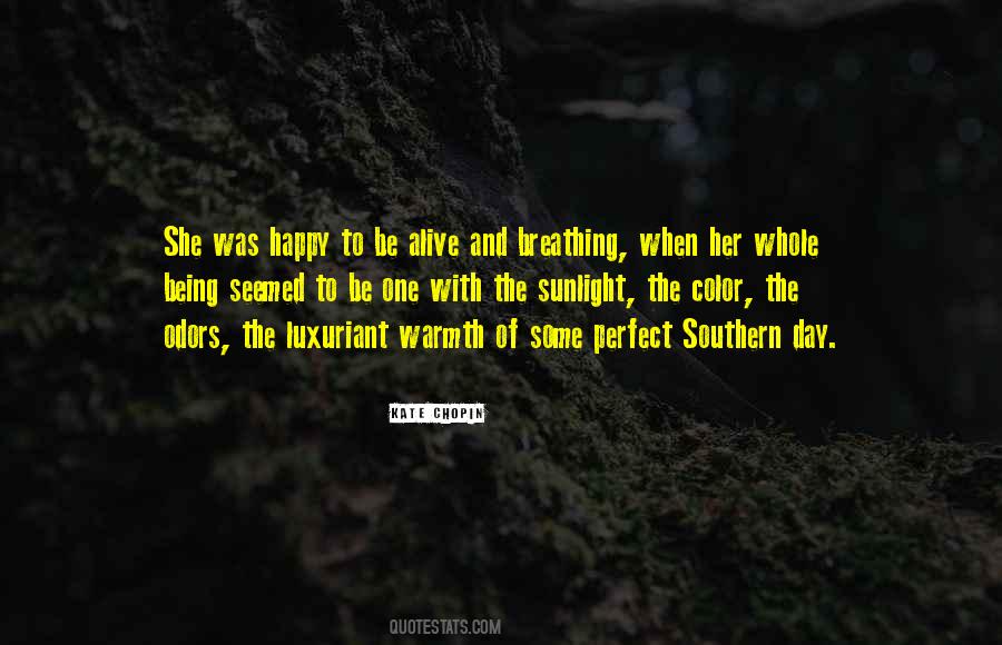 She Was Happy Quotes #1107687