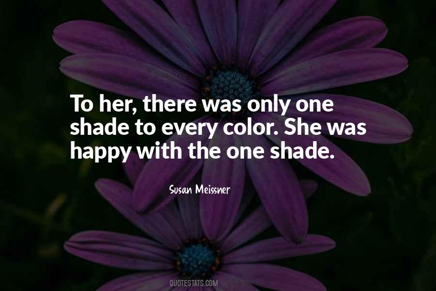 She Was Happy Quotes #150304