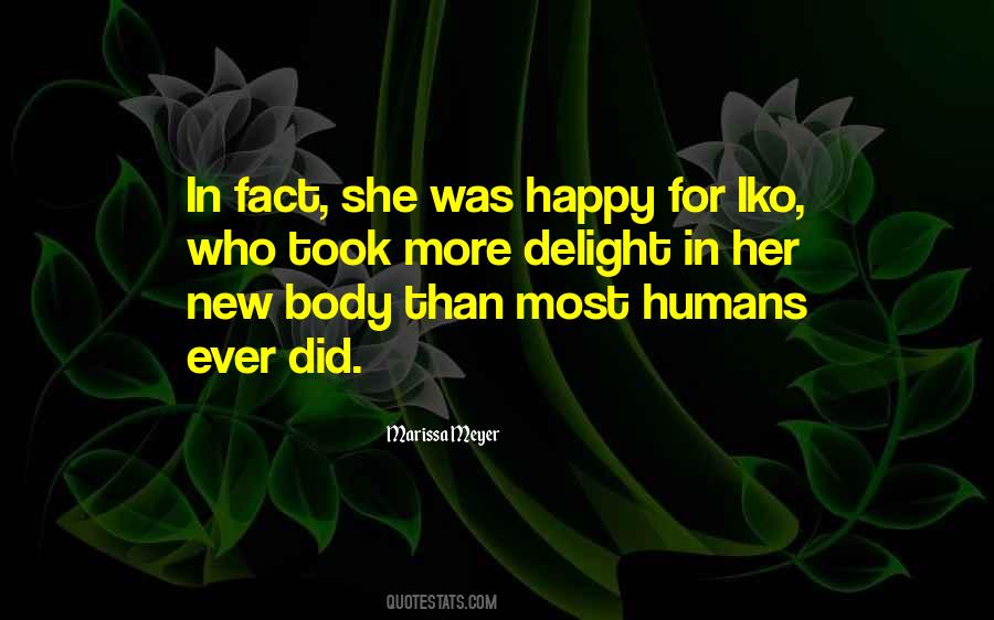 She Was Happy Quotes #1643075