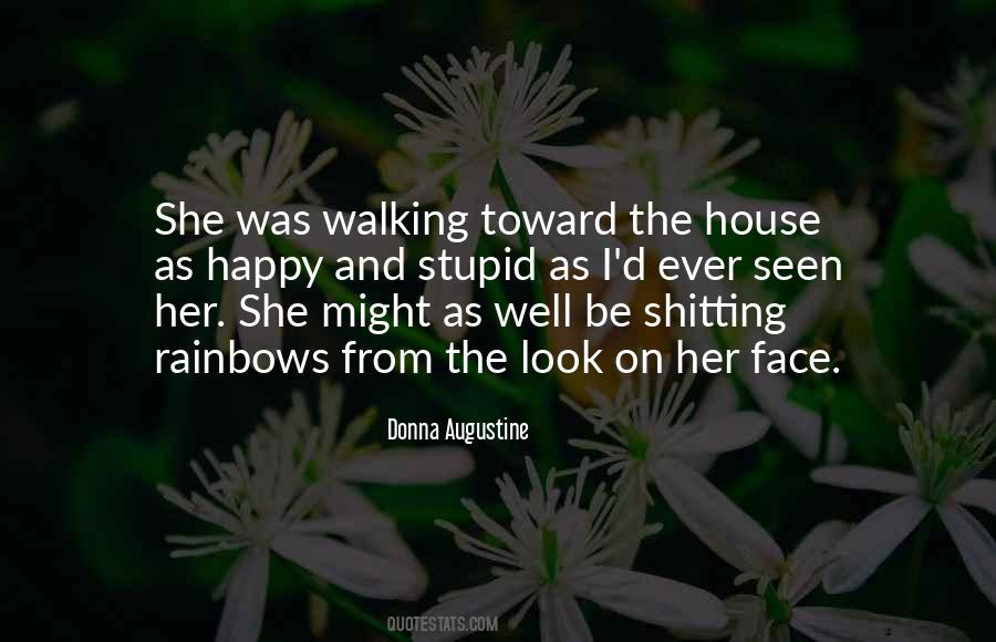 She Was Happy Quotes #185200