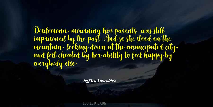 She Was Happy Quotes #313889