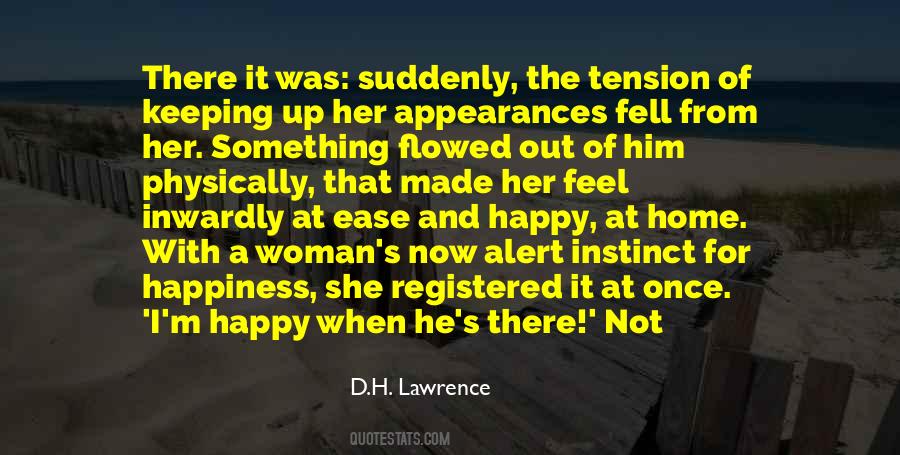 She Was Happy Quotes #418883