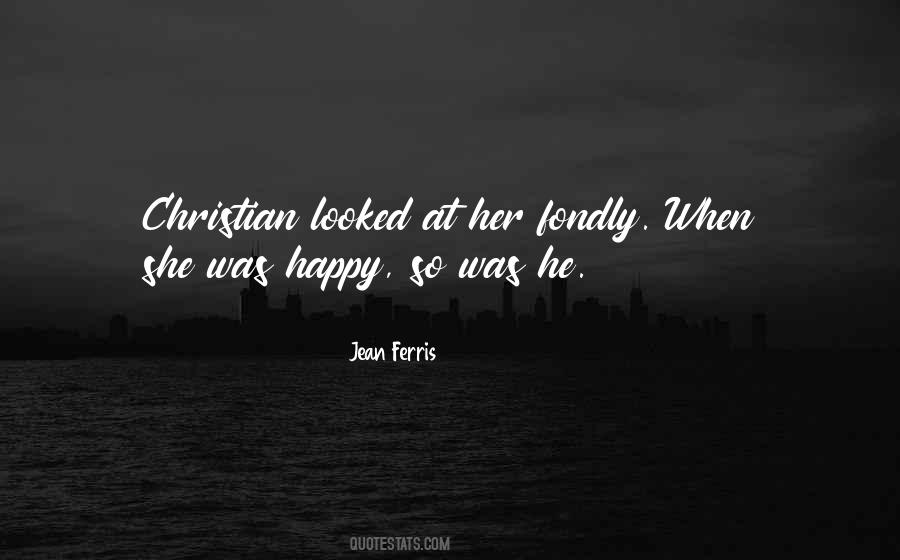 She Was Happy Quotes #44248