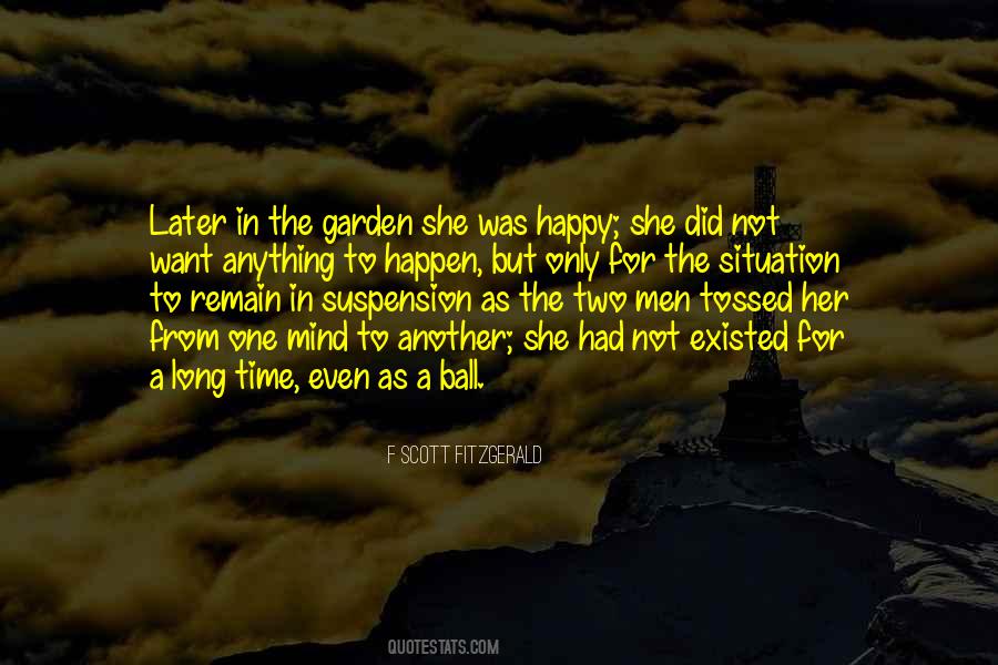 She Was Happy Quotes #640595