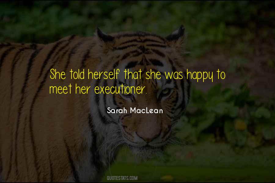 She Was Happy Quotes #724013