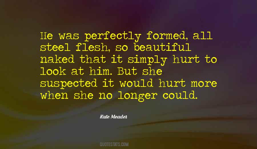 She Was Hurt Quotes #252060