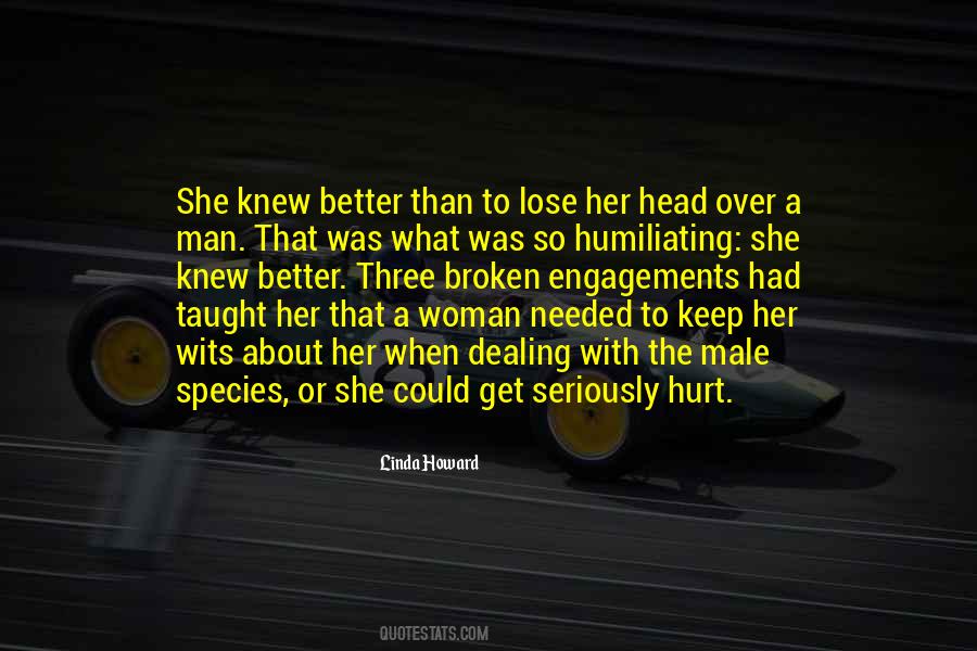 She Was Hurt Quotes #462604