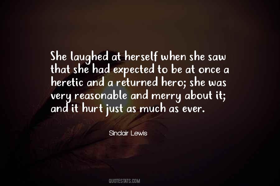 She Was Hurt Quotes #715585