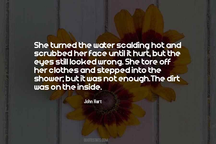 She Was Hurt Quotes #906631