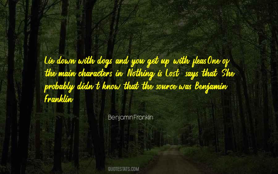 She Was Lost Quotes #120805