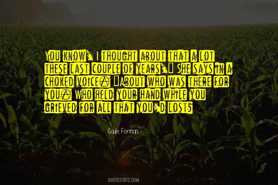 She Was Lost Quotes #131619