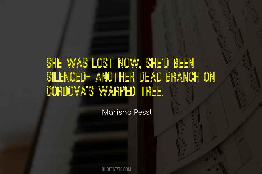 She Was Lost Quotes #1321593