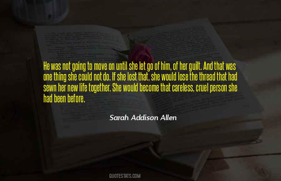 She Was Lost Quotes #192411