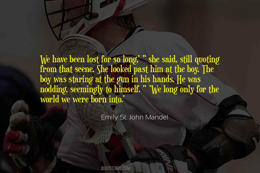 She Was Lost Quotes #196685