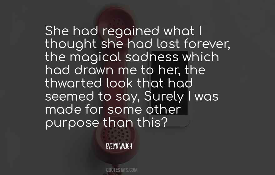 She Was Lost Quotes #232258