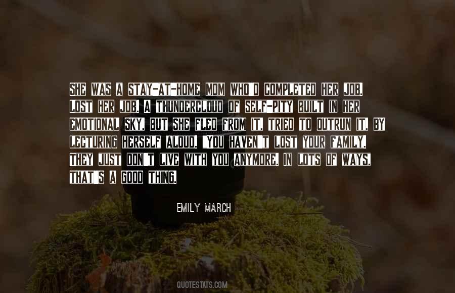 She Was Lost Quotes #236382