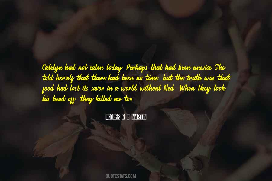 She Was Lost Quotes #265847