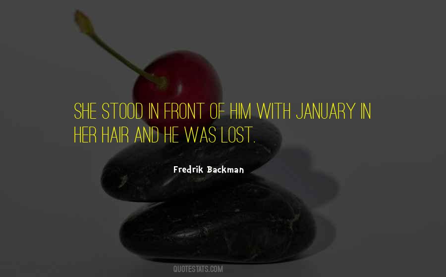 She Was Lost Quotes #265899
