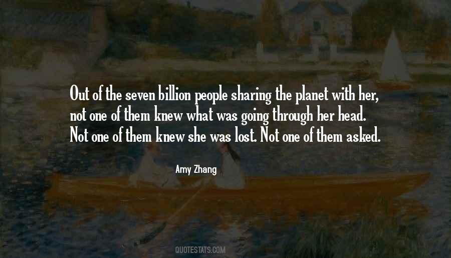 She Was Lost Quotes #272724