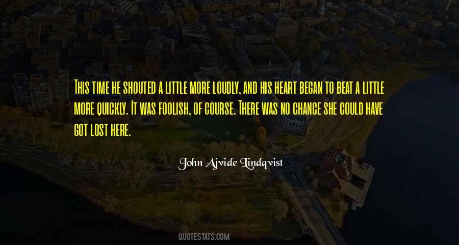 She Was Lost Quotes #292339
