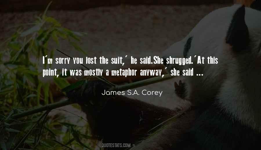 She Was Lost Quotes #322638