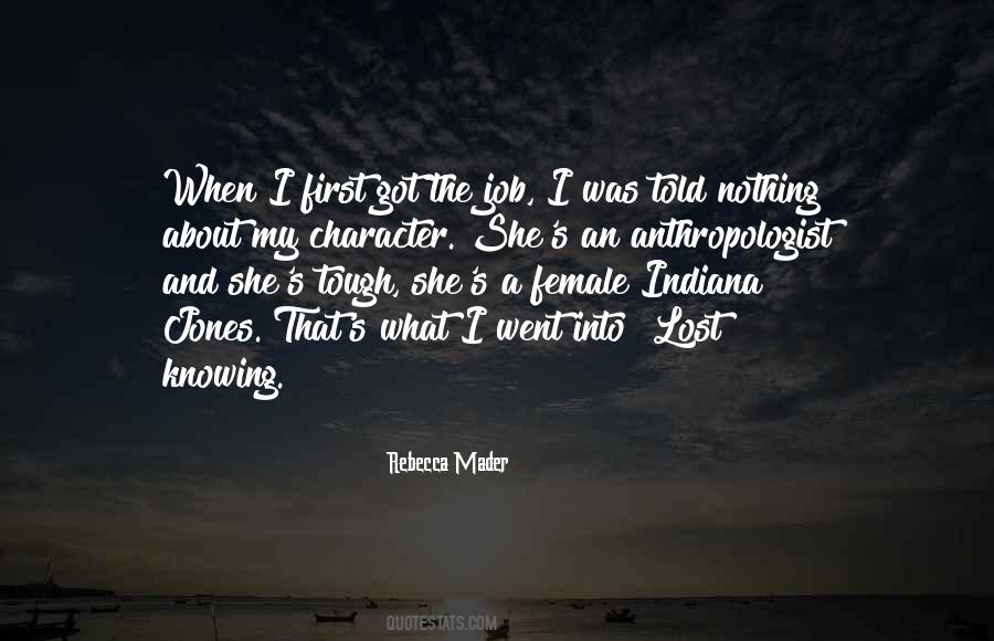 She Was Lost Quotes #401596