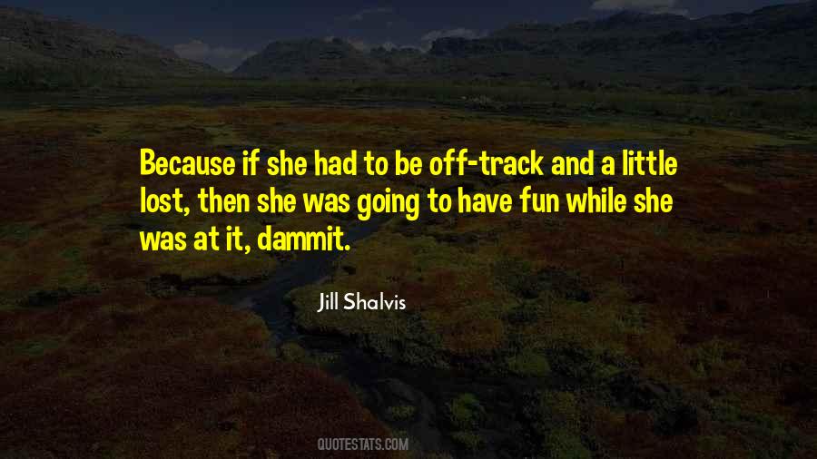 She Was Lost Quotes #494709