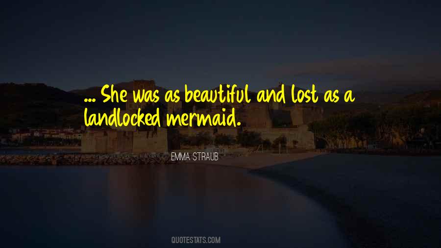 She Was Lost Quotes #529961