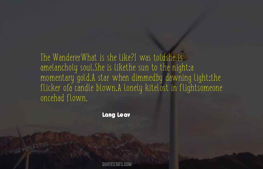 She Was Lost Quotes #536441