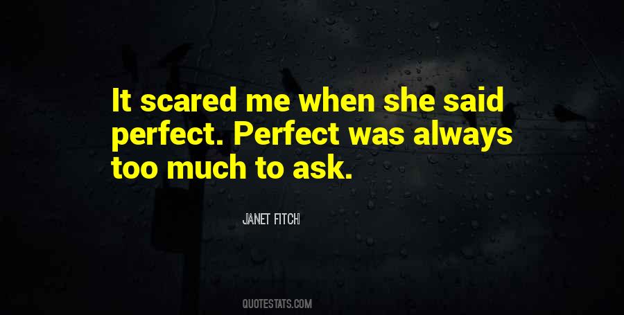 She Was Perfect Quotes #556002