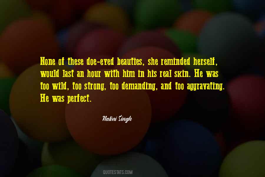 She Was Perfect Quotes #928686