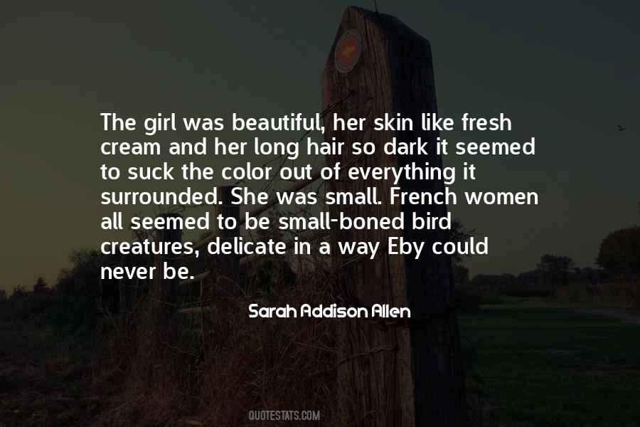 She Was So Beautiful Quotes #1287213