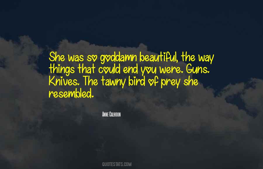 She Was So Beautiful Quotes #1465672