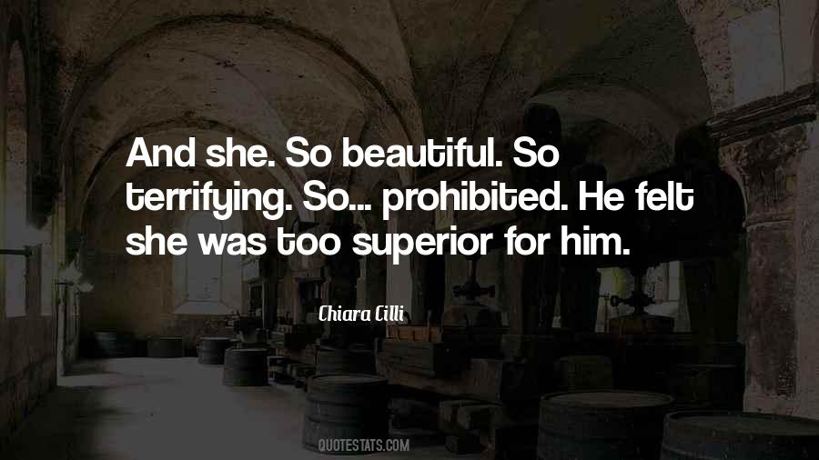 She Was So Beautiful Quotes #148911