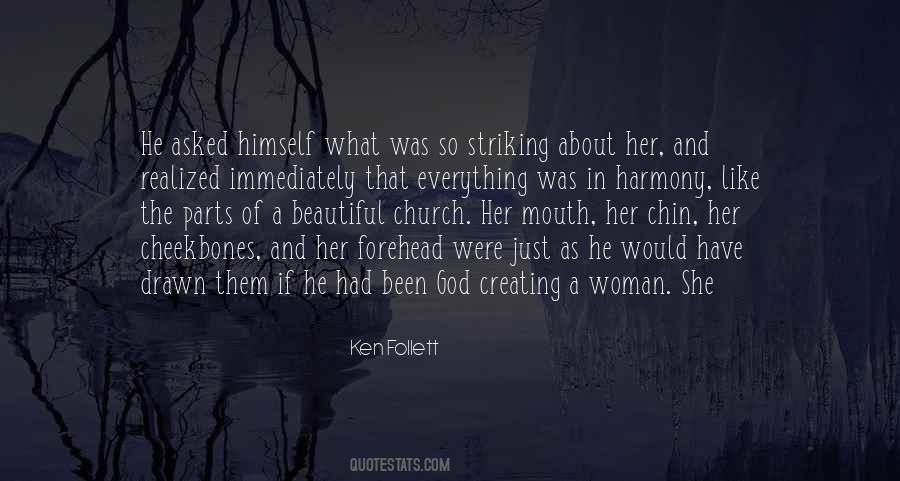 She Was So Beautiful Quotes #1575293