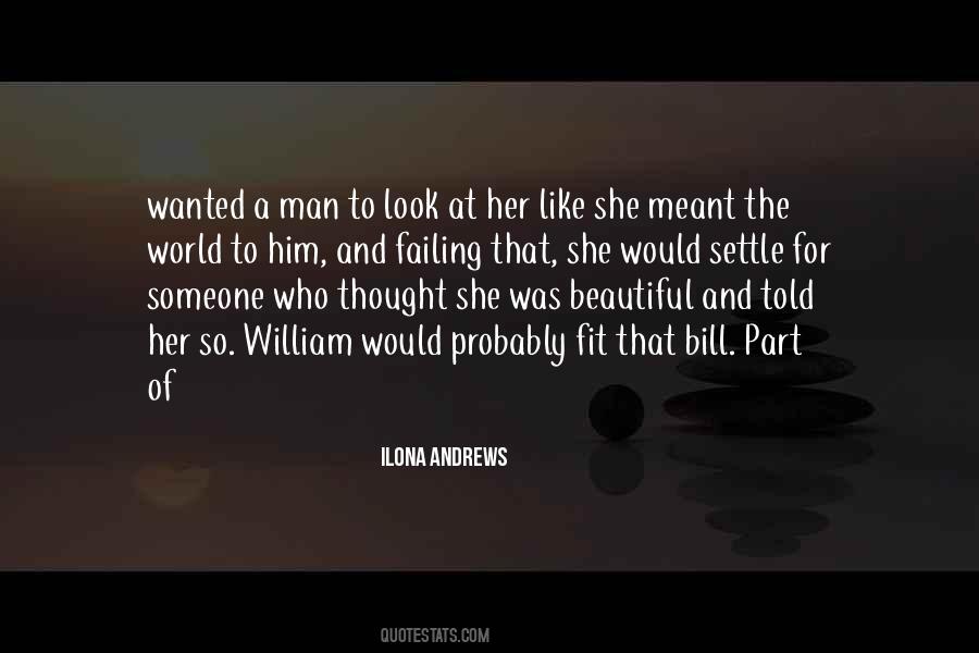 She Was So Beautiful Quotes #337071