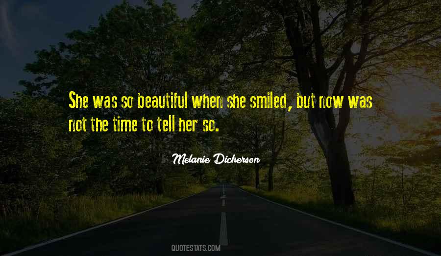 She Was So Beautiful Quotes #413890