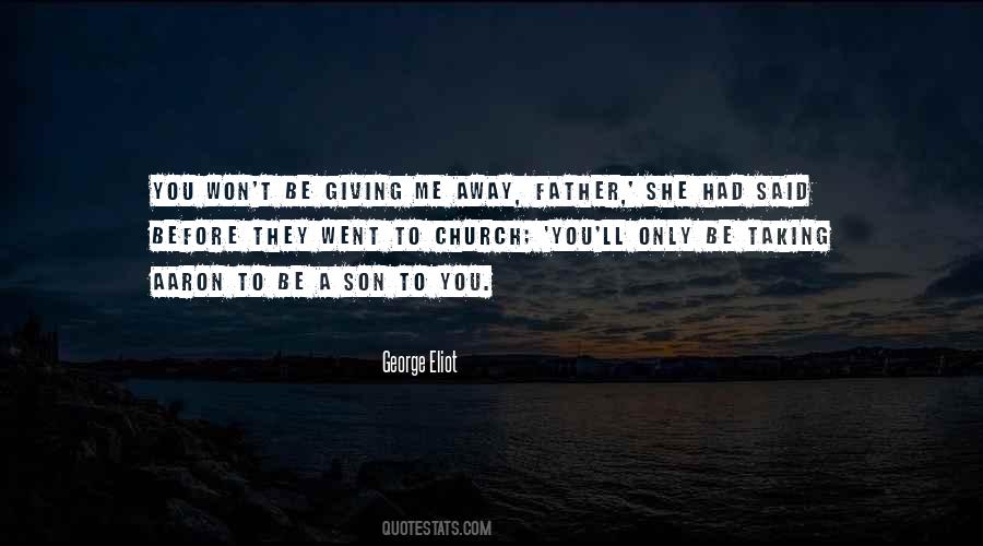 She Went Away Quotes #541657