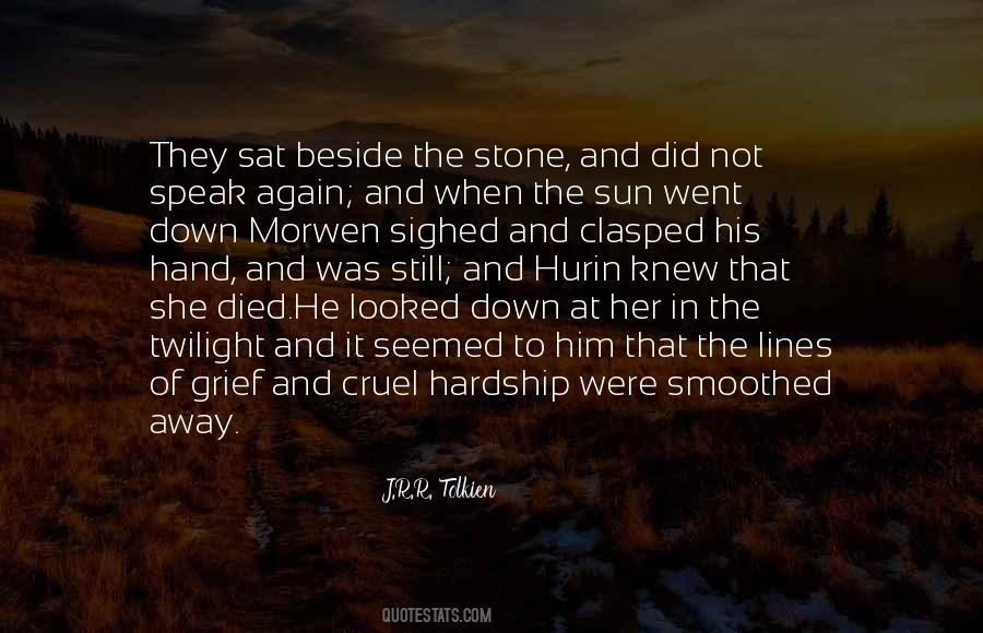 She Went Away Quotes #626873