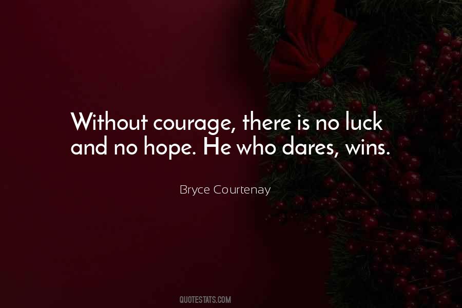 She Who Dares Wins Quotes #1741037