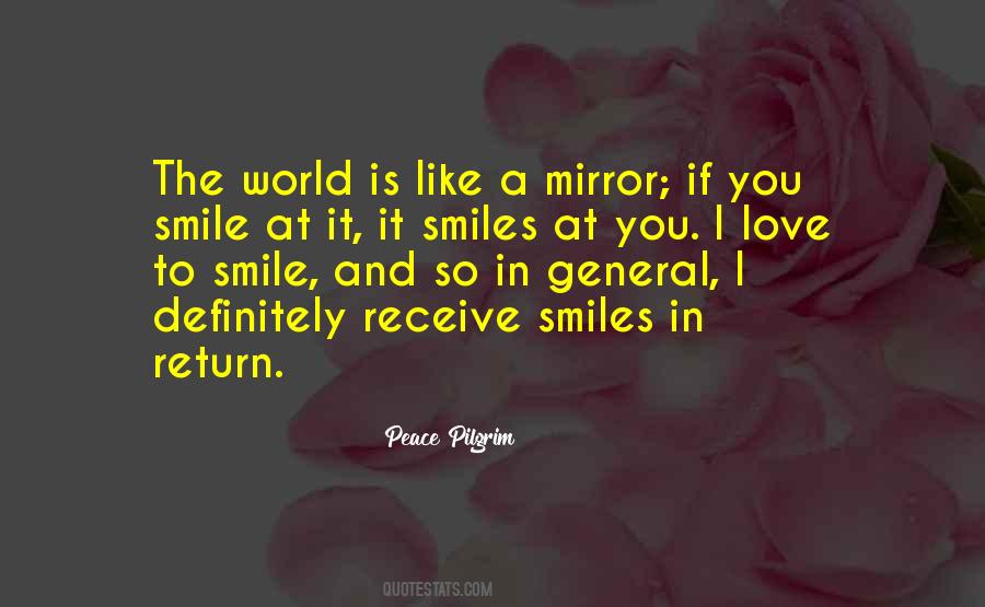 She Who Smiles Quotes #33898