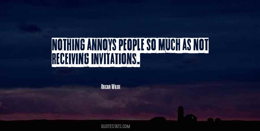 Quotes About Annoys #1285685