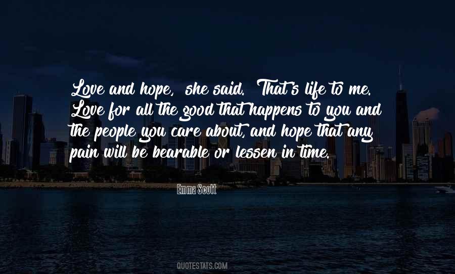 She Will Love You Quotes #615647