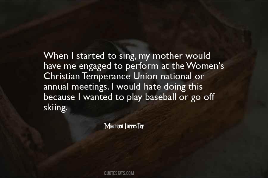 Quotes About Annual Meetings #876964