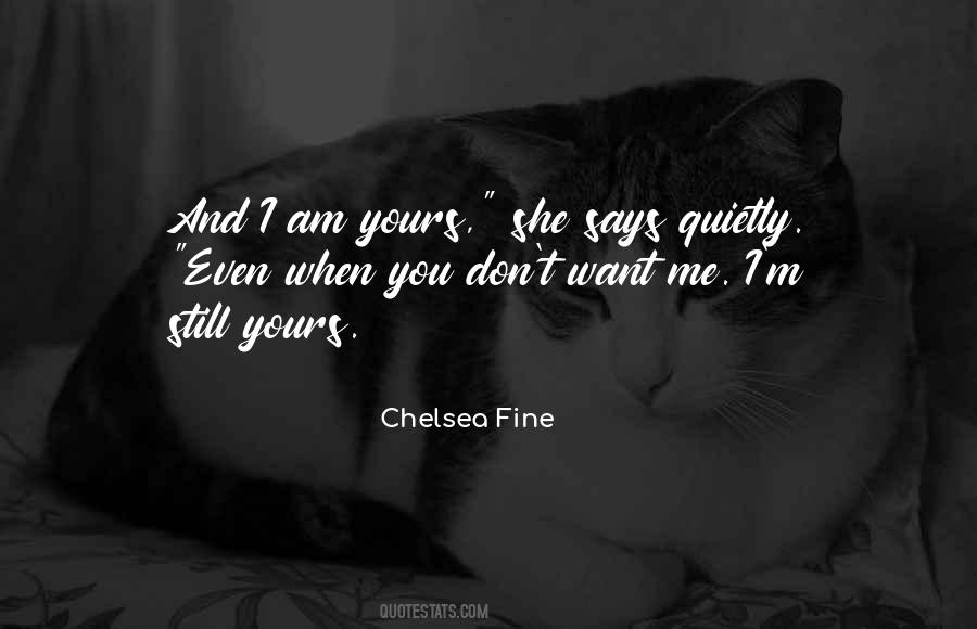 She Yours Quotes #25111