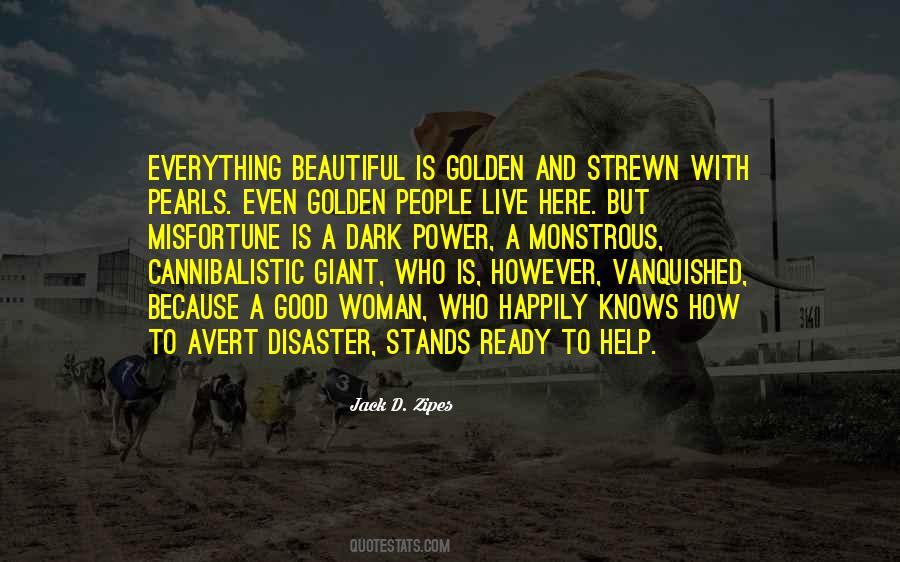 She's A Beautiful Disaster Quotes #290160