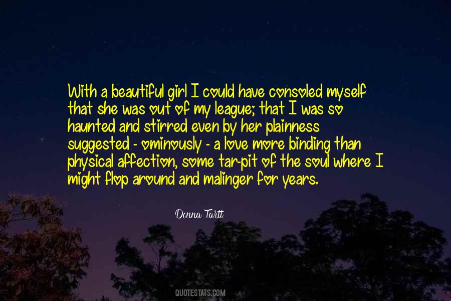 She's A Beautiful Girl Quotes #1119229