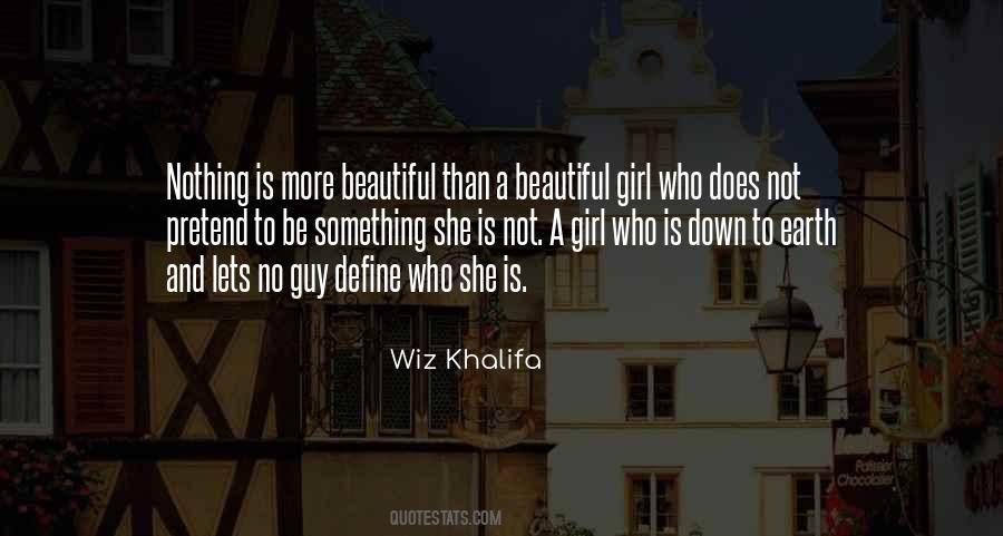 She's A Beautiful Girl Quotes #1209700