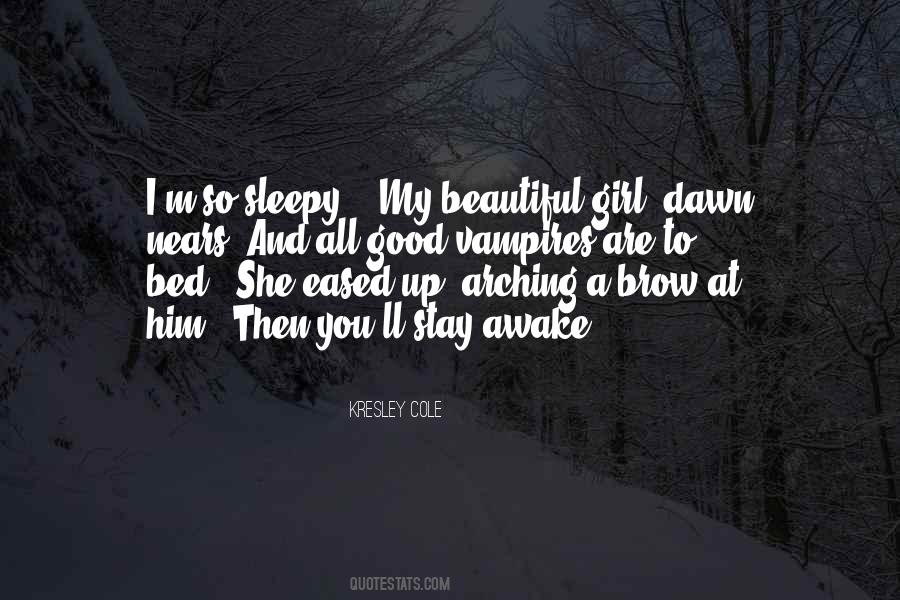 She's A Beautiful Girl Quotes #1666096