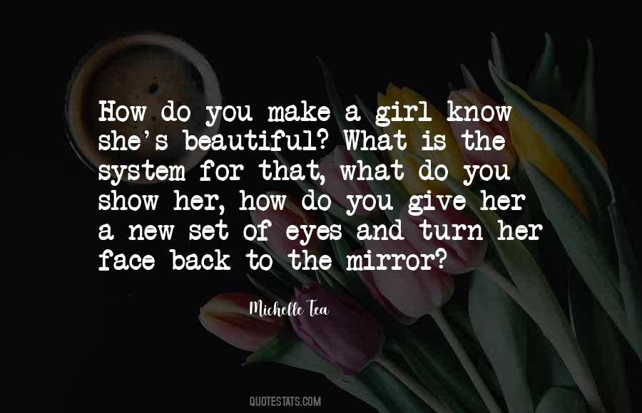 She's A Beautiful Girl Quotes #1688988